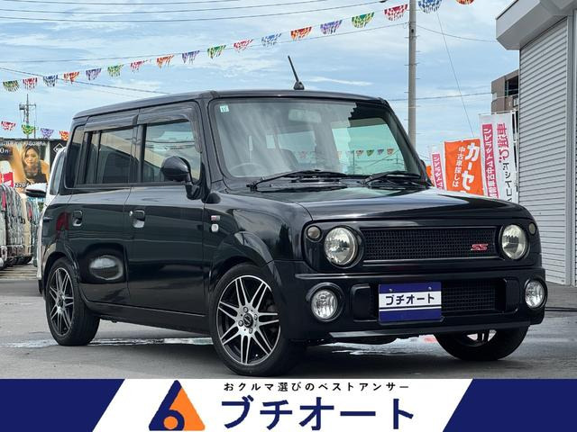 アルトラパンSS5MT ターボ 社外15インチAW