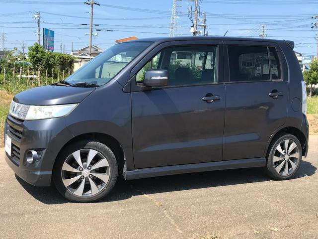 ワゴンRスティングレーTSターボ スマートキー プッシュスタート