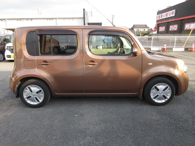 日産 キューブ 1.5 15X Vセレクション マイ キューブ 二年車検整備付き