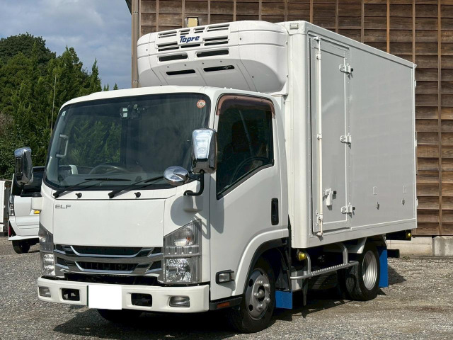 エルフ  冷蔵冷凍車 -30度設定 車検付き