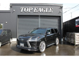 レクサス LX 570 ブラック シークエンス 4WD