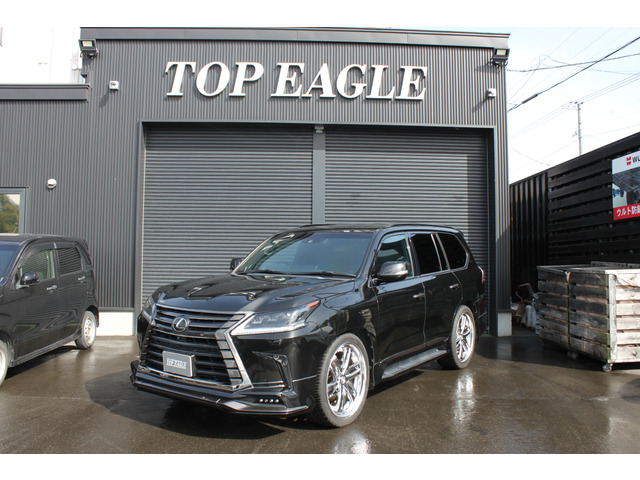 LX 570 ブラック シークエンス 4WD 