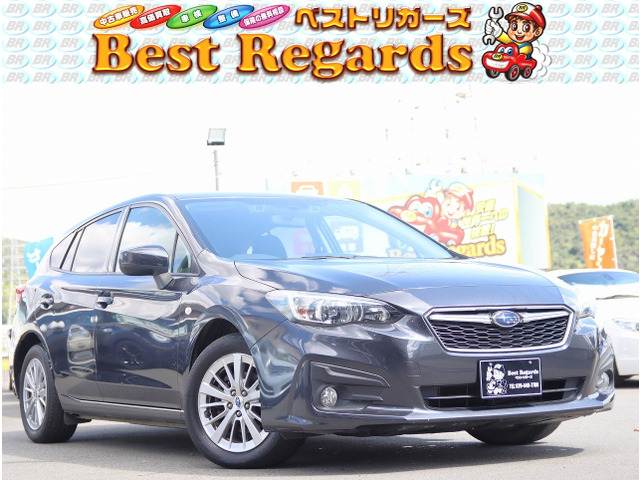 インプレッサスポーツ 1.6 i-L アイサイト 4WD 車検整備付 9.2Mキロ オートクルーズ