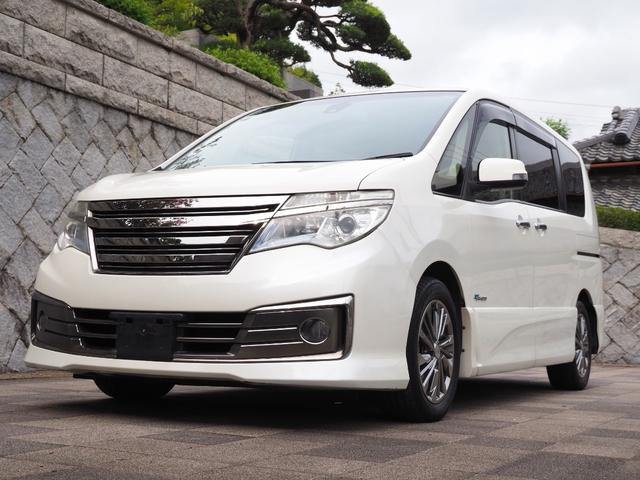 日産-セレナ ハイブリッド車検２年付コミコミ価格40.5万、走行距離ー10万km 日産-セレナ ハイブリッド車検2年付コミコミ価格40.5万、走行