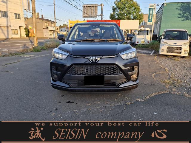 ライズ1.0 X S 4WD4WD/ターボ/スマートキー/TVナビ