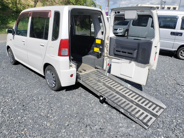 トッポ  車いすスローパーニールダウン検2年付渡し