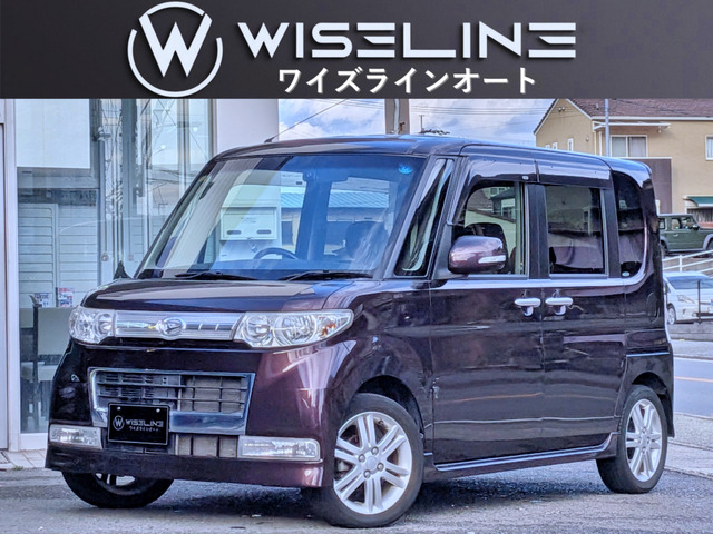 タントカスタム RS ターボ/電動スライド/ピラーレス/HID