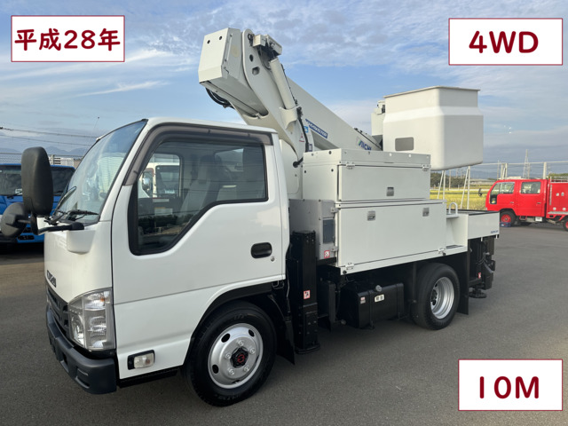 エルフ  高所作業車 4WD 10M