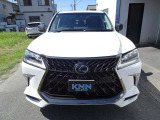 LX 570 4WD TRDエアロ リアエンター 全方位 黒革