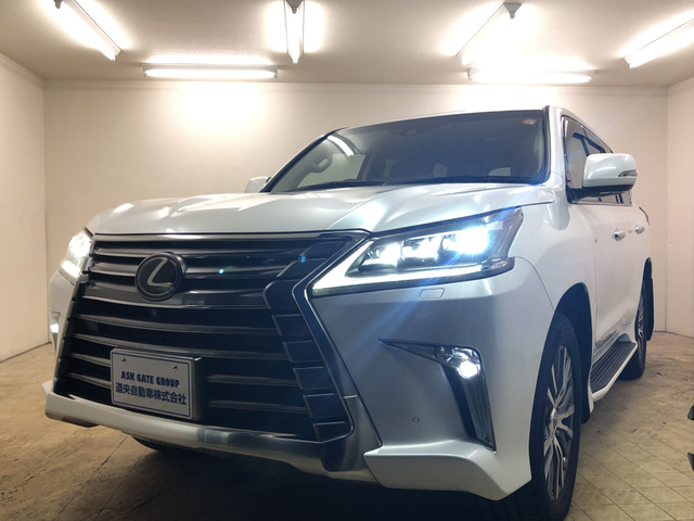 LX 570 4WD ☆ガナドールマフラー☆