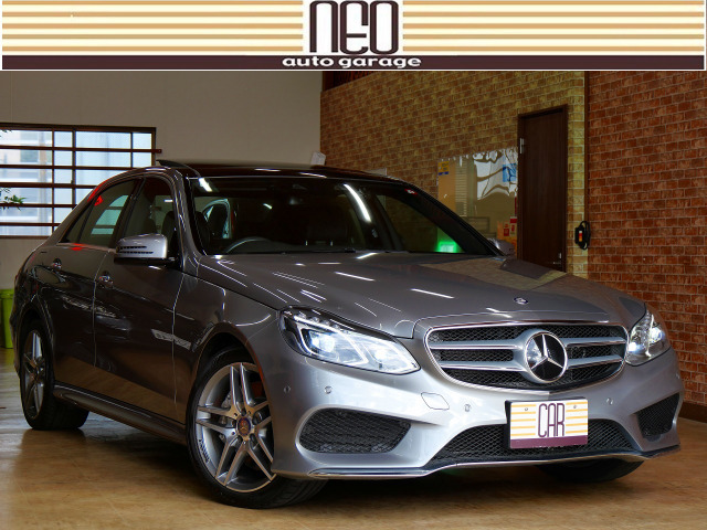 EクラスE350 アバンギャルド1オーナー■パノラマルーフ