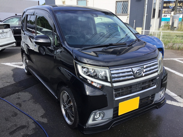 ムーヴカスタムRS SAIIエアロ、16インチAW、シートカバー