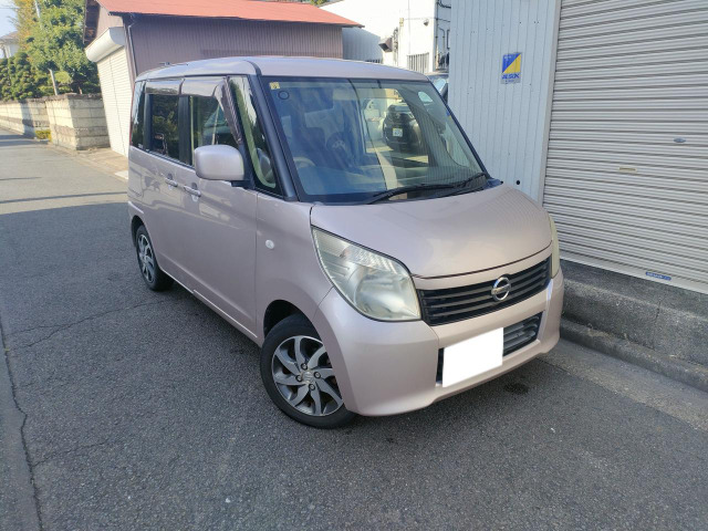 ルークスG片側電動パワスラ!