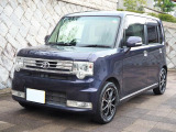 ピクシススペース  カスタム RS 車検2年付き LEDヘッドライト アイドリングストップ CD