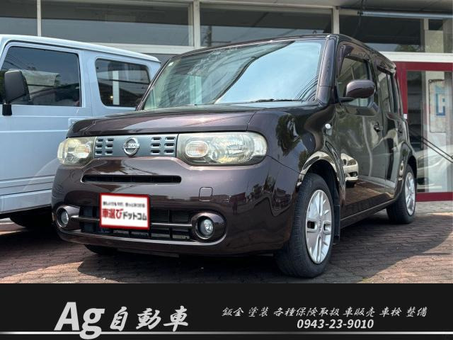 キューブ1.5 15X☆バックカメラ☆ETC☆