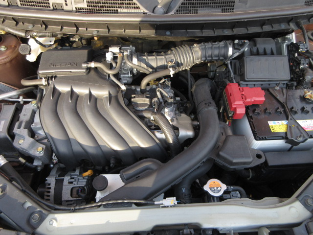 日産 キューブ 1.5 15X Vセレクション マイ キューブ 二年車検整備付き