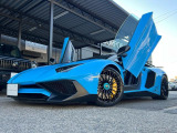 ランボルギーニ アヴェンタドール LP750-4 スーパーヴェローチェ 4WD