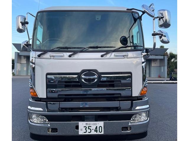 日野 プロフィア ダンプ 530×230 メッキパーツ 380PS の中古車詳細