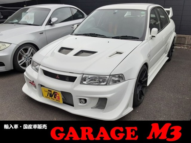 ランサーエボリューション2.0 GSR V 4WD社外ナビ Bカメラ 社外17インチAW