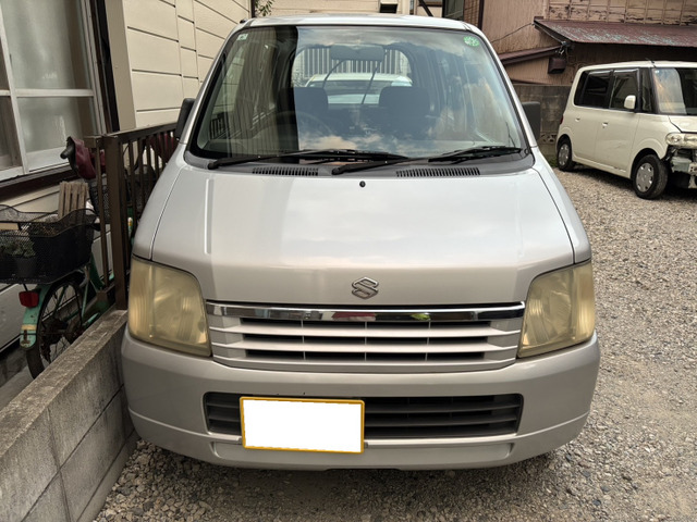 ワゴンR低走行・車検い・車椅子移動車