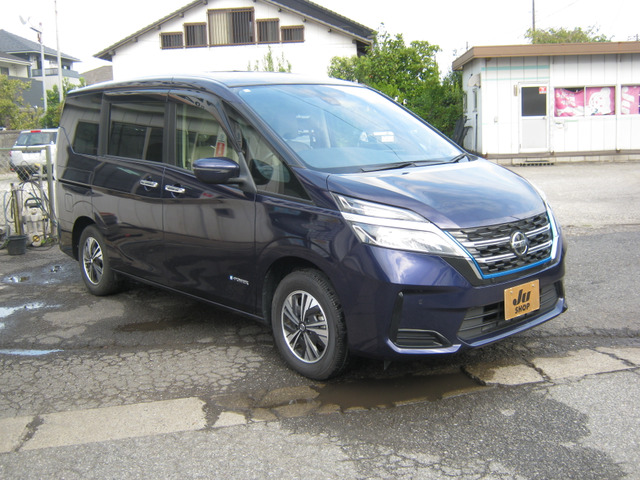 日産 セレナ 1.2 e-POWER X 社外ナビ・ETC付 の中古車詳細 (22,609km