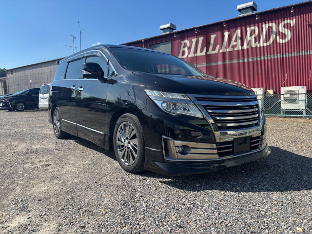 エルグランド2.5 ライダーETC コーティング済み