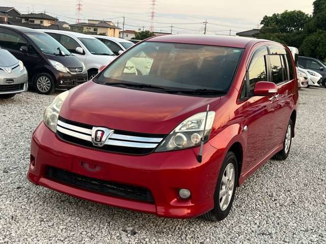 アイシス 1.8 プラタナ Vセレクション 4WD 前方ドライブレコーダーBluetooth
