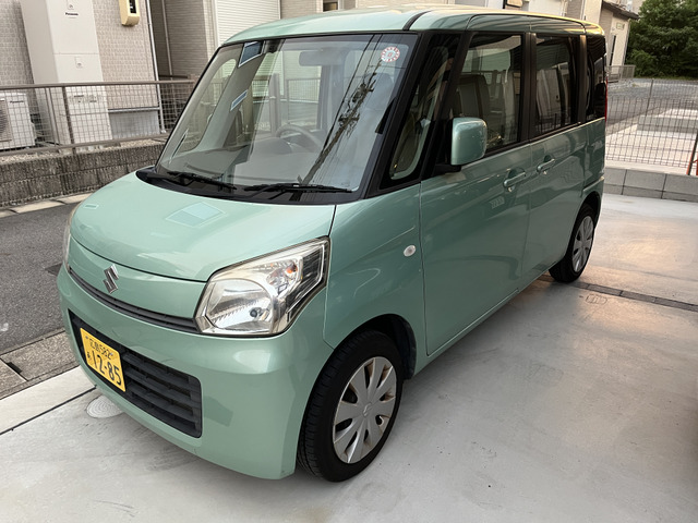 スペーシアX スマートフォン連携ナビゲーションナビETC