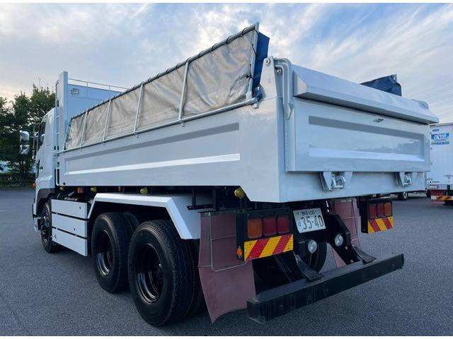 日野 プロフィア ダンプ 530×230 メッキパーツ 380PS の中古車詳細