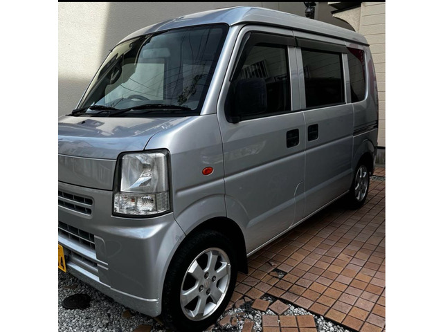 エブリイワゴンJP 4WD車いす移動車 リアスロープ バックカメラ