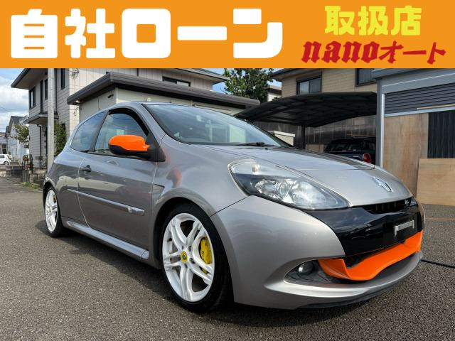 ルーテシアスポール 2.0自社ローン可!6MT!純正ブレンボ