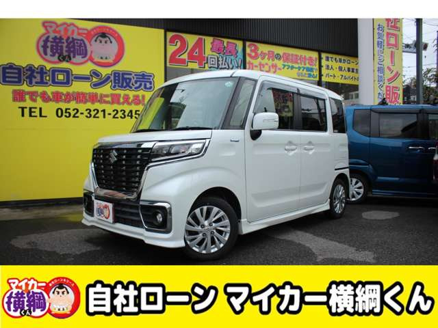 スペーシアカスタム ハイブリッド(HYBRID)  GS 4WD 