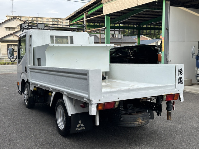 三菱ふそう キャンター 平ボディ 活魚運搬車 積載1500kg の中古車詳細 