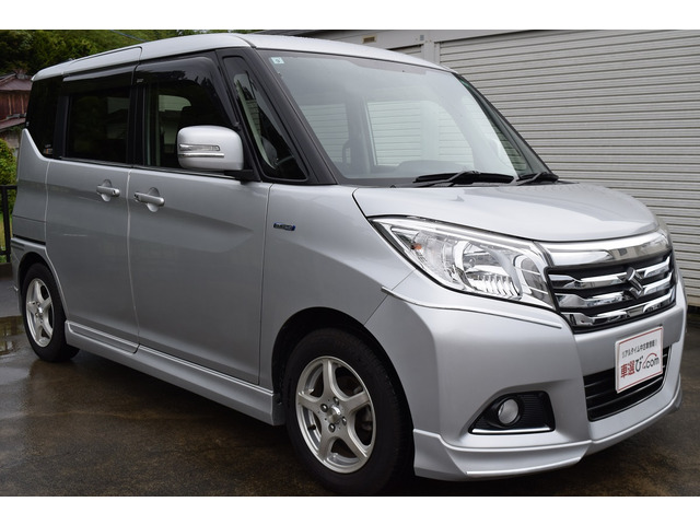 ソリオ1.2 ハイブリッド(HYBRID)  MZ下取直販■検8/9 総額41万■パワスラ