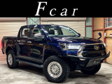 トヨタ ハイラックス 2.4 Z ディーゼル 4WD