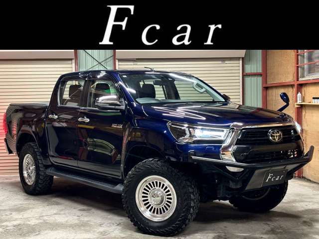 ハイラックス 2.4 Z ディーゼル 4WD 