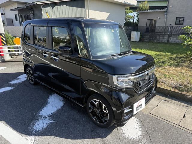 N-BOXカスタムG L ターボ ホンダセンシングナビテレビ★ターボ★