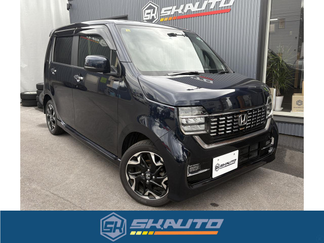 N-WGNカスタムL ターボ ホンダ センシング 4WD