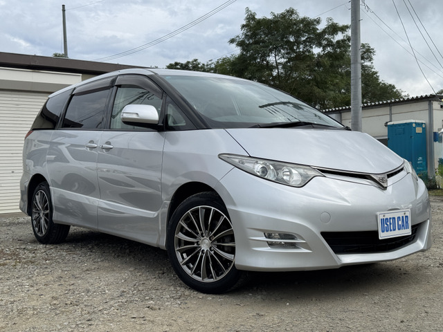 エスティマ 2.4 アエラス 4WD 