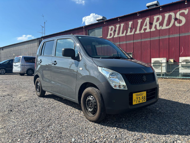 ワゴンRFA全塗装済み