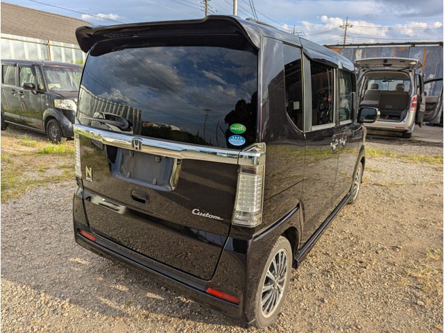 後期‼️ターボ‼️修復歴無し‼️ ホンダN-BOXターボバックカメラ 軽自動車 ホンダ N-BOXカスタム G ターボ SSパッケージ ターボチャージャー