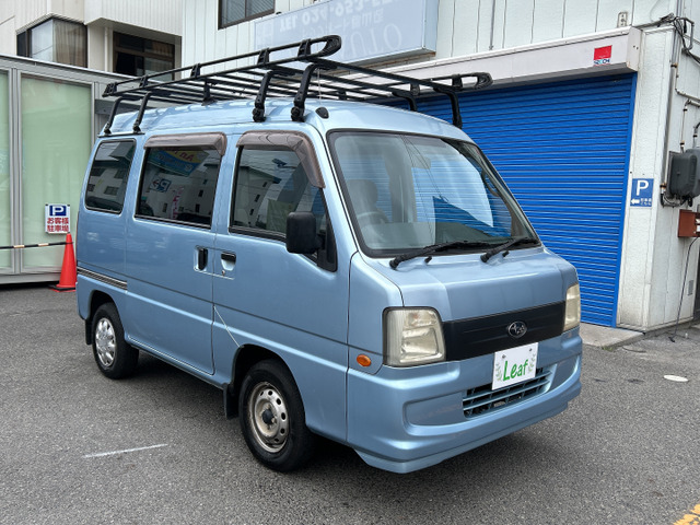 スバル サンバー トランスポーター 4WD 車検2年・1年保証 の中古車詳細 