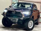 ハイラックス 2.4 Z ディーゼル 4WD 