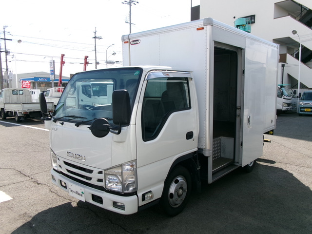 エルフ  サイドドア キーレス リースアップ車