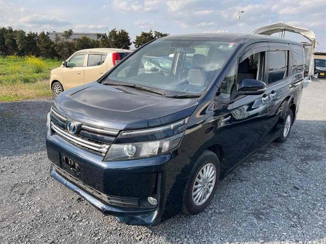 ヴォクシー  ハイブリッドX バックカメラ ナビ TV 両側電動スライドドア オートライト