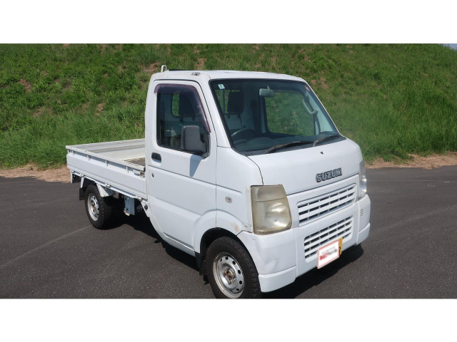 キャリイ KC パワステ 4WD 車検残長い すぐ乗れる 4WD 5MT