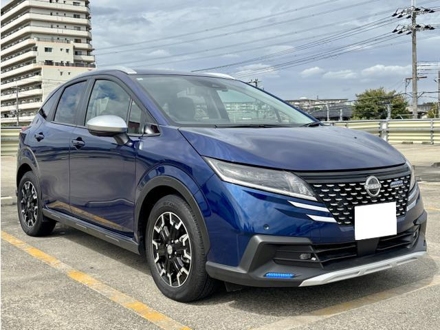 ノート1.2 AUTECH クロスオーバー FOUR 4WD