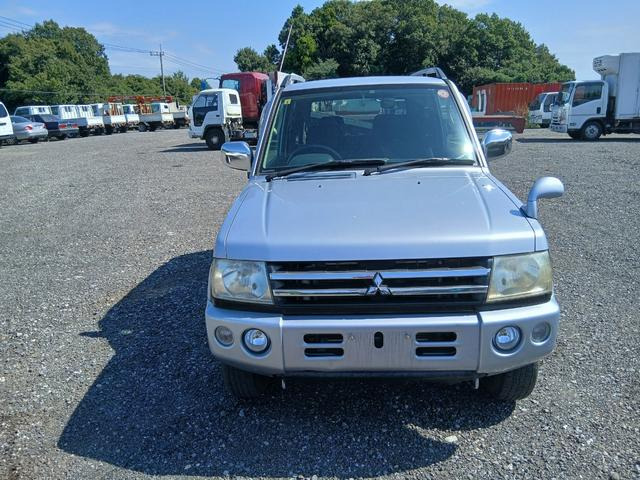 パジェロミニ  オートマ 2WD