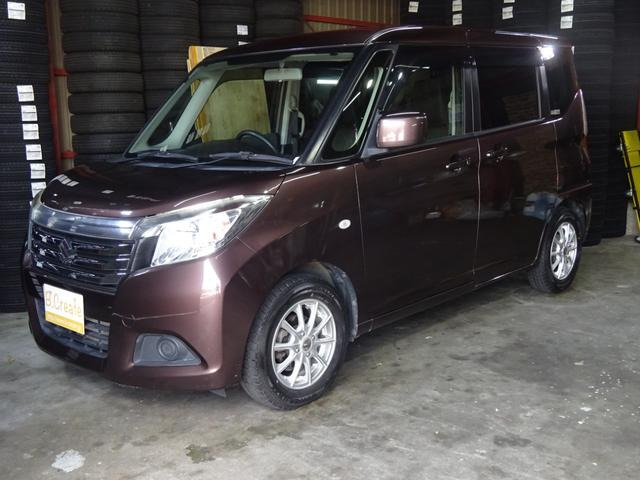 ソリオ1.2 G 4WDナビ フルセグTV B/T USB接続