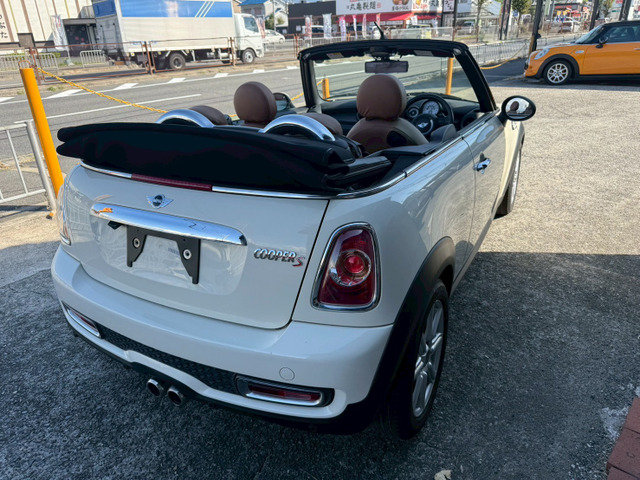 BMW MINI ミニコンバーチブル クーパー S 車検整備付 正規ディーラー車